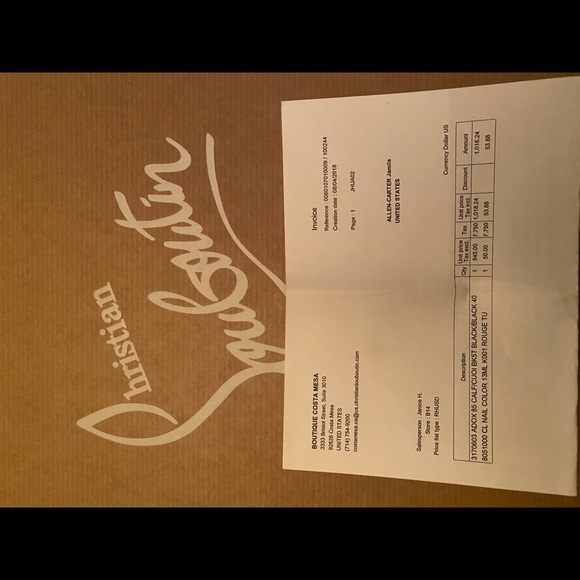 Christian Louboutin Bootie - Adox - Picture 13 of 13